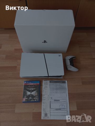 Playstation 5 Slim конзола , снимка 1 - PlayStation конзоли - 46646824