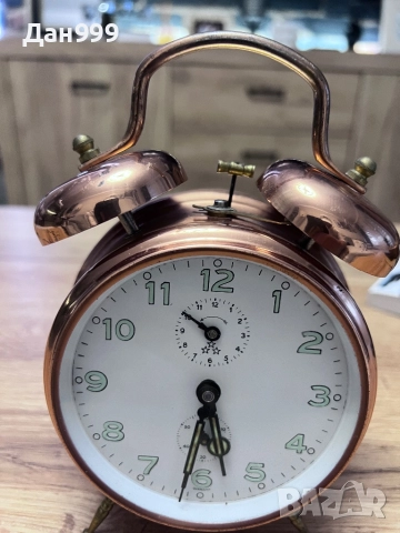 Винтидж немски будилник, снимка 1