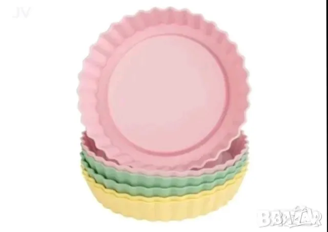 Силиконови форми за тарталети , снимка 1