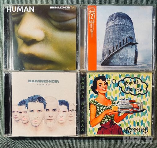 Rammstein,Ministry , снимка 1 - CD дискове - 45118768