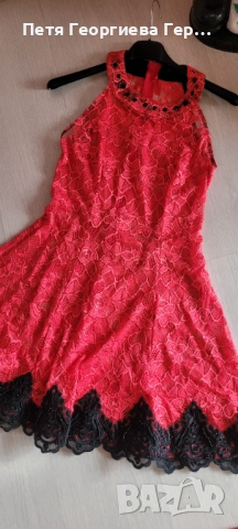 Дантелена рокля на Lucy размер М , снимка 6 - Рокли - 52721817
