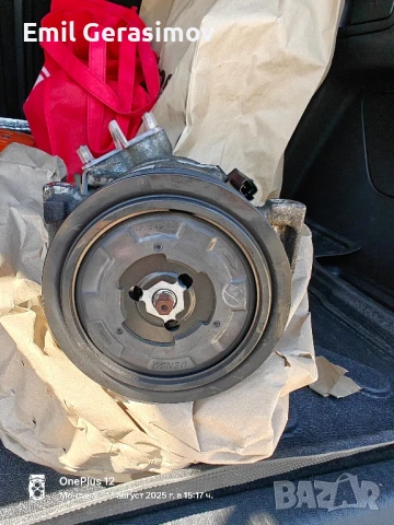 Компресор за климатик Пежо 3008 2017 г. , снимка 2 - Части - 51354199