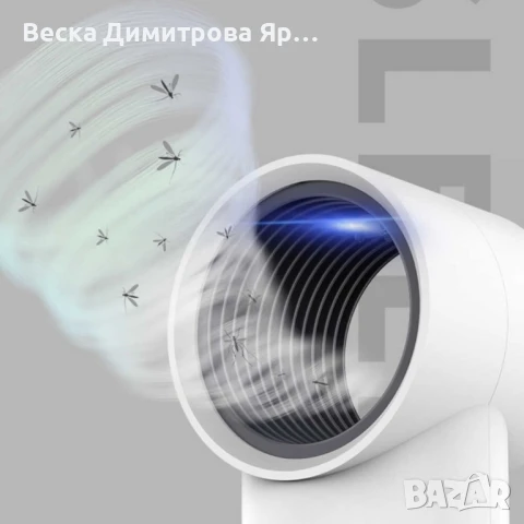 LED лампа против комари, снимка 11 - Лед осветление - 50868451