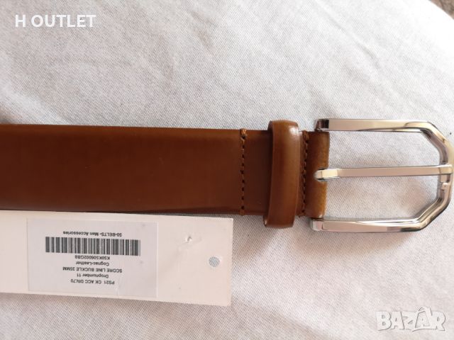 Оригинален колан CALVIN KLEIN, 95 см /722/, снимка 4 - Колани - 46546657