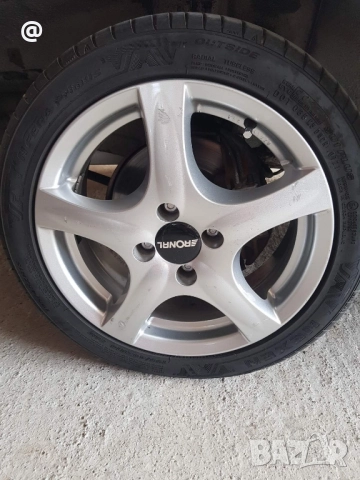 Джанти с гуми 195/45/15