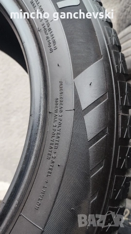 225.55.17 4бр зимни гуми без забележки , снимка 2 - Гуми и джанти - 53070056