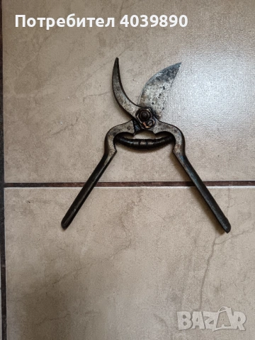 Много стари лозарски ножици , снимка 2 - Други - 54206226