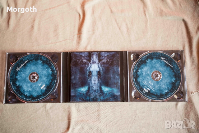 Cradle Of Filth – Nymphetamine (Special Edition, Digipak 2cd+dvd), снимка 2 - CD дискове - 51492401