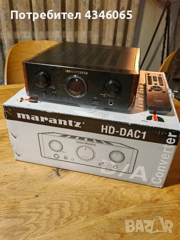 Dac Marantz HD-DAC1