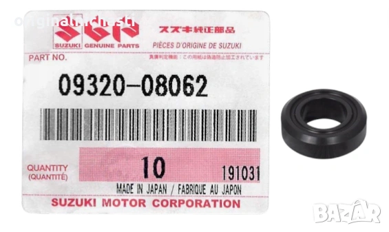 Уплътнение за дюза за СУЗУКИ ВИТАРА ИГНИС ДЖИМНИ СУИФТ SUZUKI VITARA 0932008062 09320-08062 OEM