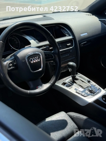 Audi A5 3.2 FSI S-Line, снимка 4 - Автомобили и джипове - 51666361