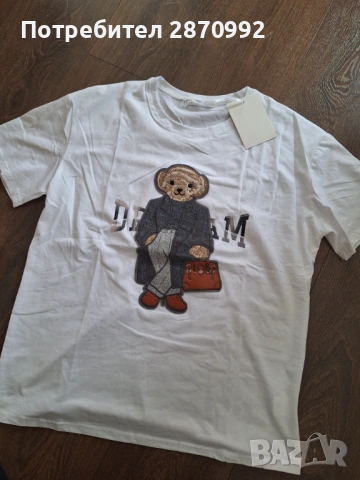 НОВИ сладурски дамски тениски , снимка 3 - Тениски - 53368770