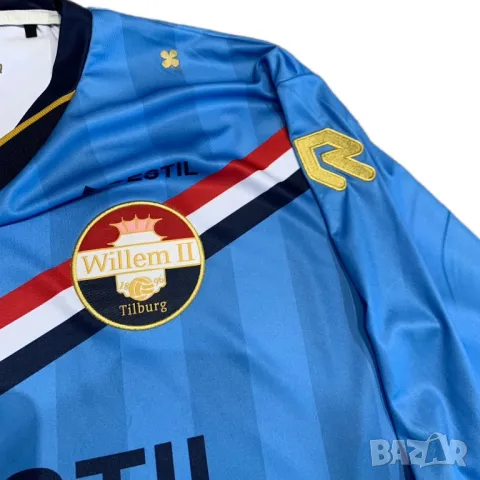 Оригинална тениска Robey Sportswear x Willem II🇳🇱 2019/2022 third kit | XL - XXL размер, снимка 4 - Тениски - 46862361