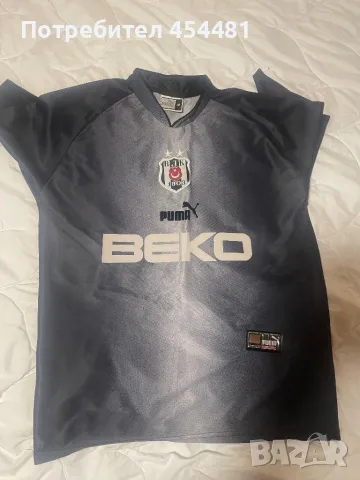 Puma Besiktas 2003/2004 jersey, снимка 1 - Тениски - 47635525