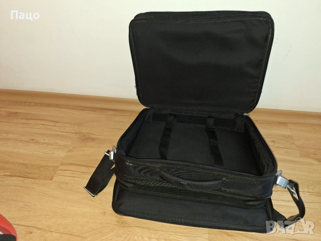 SAMSONITE Бизнес Чанта черна, снимка 5 - Чанти - 52676117