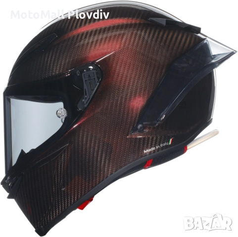 Каска AGV Pista GP RR Carbon , снимка 3 - Аксесоари и консумативи - 51618685