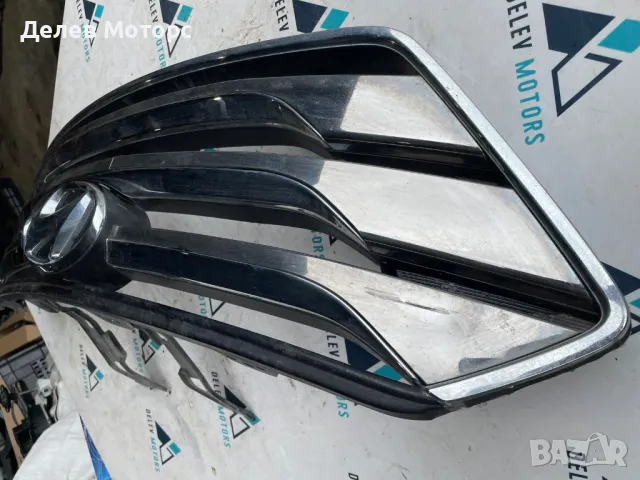 HN07069GA, HY1200164 предна решетка маска от Hyundai Santa Fe 2.2 CRDI, 197 кс., автоматик, снимка 3 - Части - 49687236
