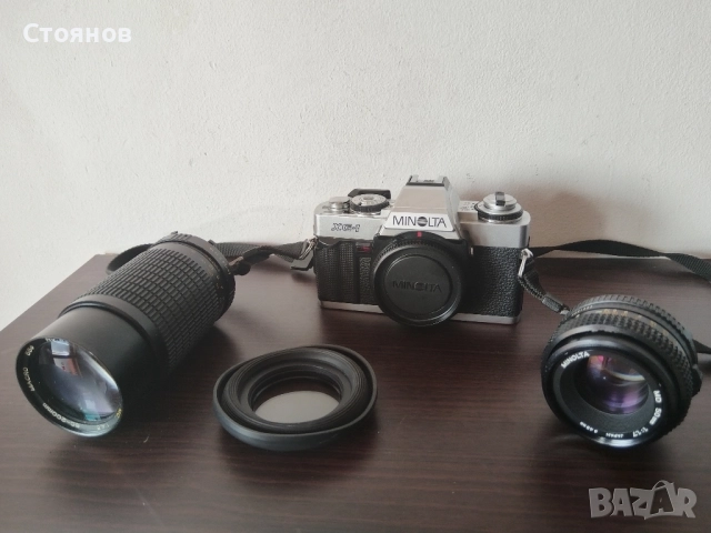 MINOLTA XG-1, MINOLTA X-300 Japan 