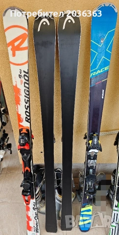 Ски с размери 162 см | добро състояние!, снимка 6 - Зимни спортове - 53114882