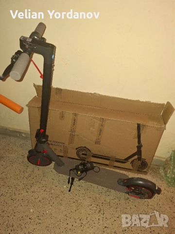 Тротинетка почти нова, зарядно- без батерия