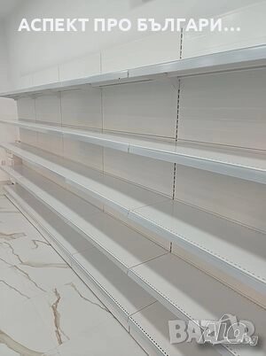 Крайстенен стелаж Н/185, 40/4*30, снимка 10 - Стелажи и щандове - 52157598