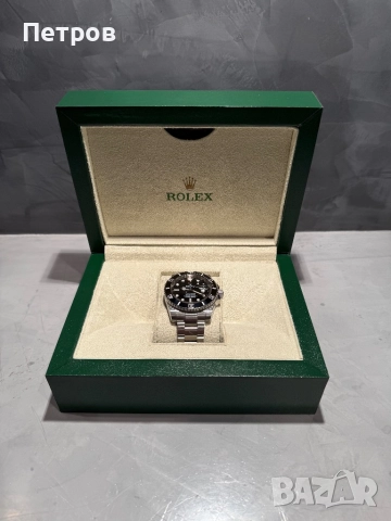 Rolex Submariner Date Oyster Perpetual  41 mm, снимка 2 - Мъжки - 52502144