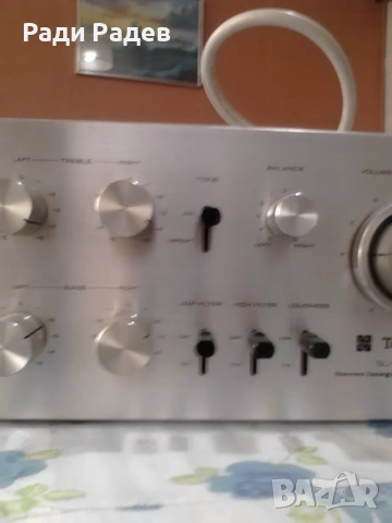 Technics SU-3500, снимка 3 - Ресийвъри, усилватели, смесителни пултове - 54217531