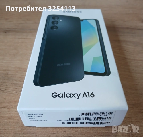 SAMSUNG GALAXY A16 2г Гаранция, снимка 2 - Samsung - 53198680
