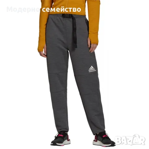 Дамско спортно долнище ADIDAS Sportswear Z.N.E. Cold.Rdy Athletics Pants Grey, снимка 1 - Спортни екипи - 48498204