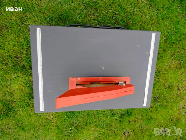 Настолен циркуляр  Rotwork EST 200- Germany, снимка 5 - Циркуляри - 54182570