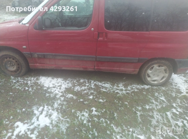 Pejo partner, снимка 7 - Части - 53428723