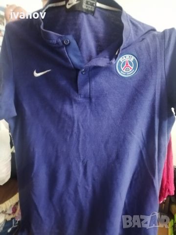 Тениска Пари Сен ЖерменParis Saint-Germain Football Club, снимка 2 - Тениски - 45842097