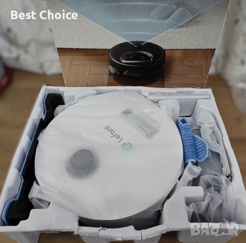 Робот прахосмукачка и моп. Lefant M330 Pro робот прахосмукачка и моп. , снимка 12 - Прахосмукачки - 52870395