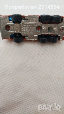 Стара количка Matchbox , снимка 2 - Колекции - 52037885