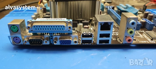 Дънна платка Socket 1155 в комплект с процесор i5-3470 3.2GHz, снимка 3 - Дънни платки - 53220728