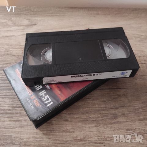 Подводница U-571 - VHS, снимка 3 - Екшън - 46652563