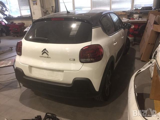 Citroen C3 2017 на части, снимка 6 - Автомобили и джипове - 46345212