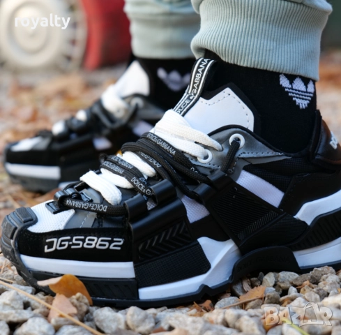 Dolce & Gabbana Мъжки Маратонки , снимка 2 - Маратонки - 52418301