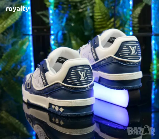 Louis Vuitton мъжки маратонки , снимка 3 - Маратонки - 49810600