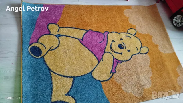 Детски килим мечо пух 133 х 190 см