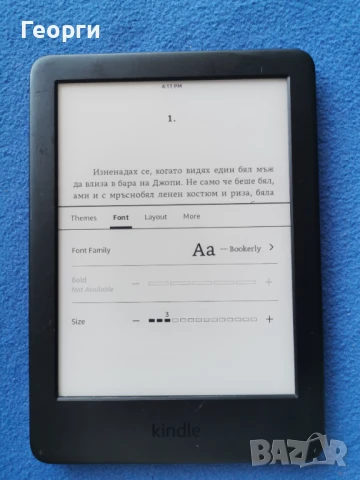 Kindle 10 Generation с подсветка, снимка 4 - Електронни четци - 51386883