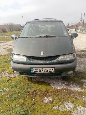 Avtomobil van reno espais 7 mesten dizel 2,2