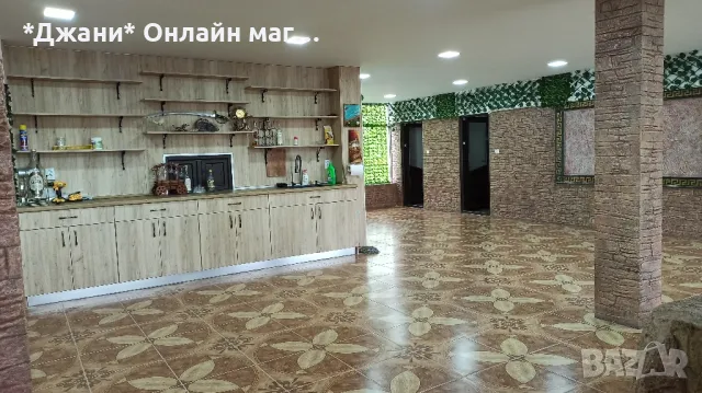 Дава се ПОД НАЕМ Ресторант + детски кът двуетажноо с 300 кв. с. Пряпорец до училището ✔️, снимка 8 - Заведения - 50163491