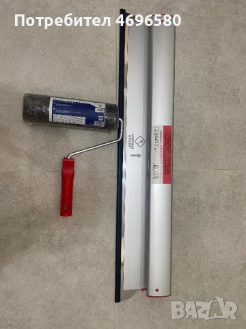 Нож за шпакловане и валяк