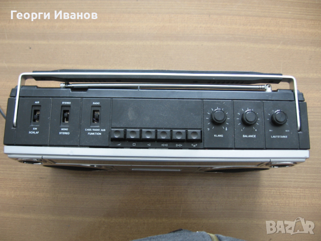 Продавам ретро стереорадиокасетофон UNIVERSUM CTR1531, снимка 3 - Радиокасетофони, транзистори - 45049906
