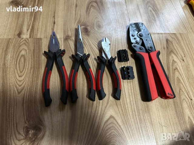 Cimco 1000v клещи