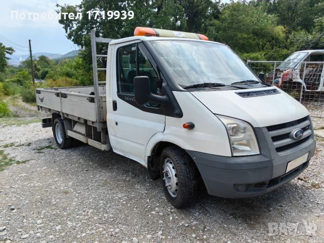 Ford Transit 2.4TDCI 116 к.с. КРАН HIAB 011!, снимка 2 - Бусове и автобуси - 46651814