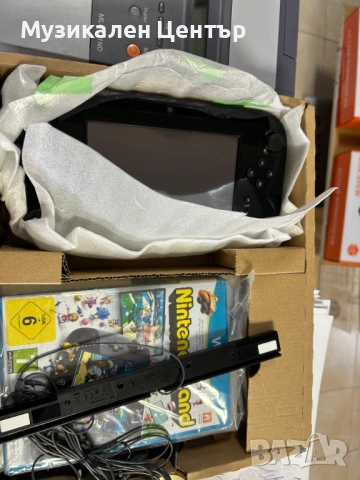 Nintendo Wii U 32 GB със проблем в главната конзола, снимка 4 - Nintendo конзоли - 53601851