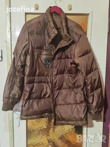 Продавам мъжко яке Flying Scotsman с патешки пух дебело, снимка 6 - Якета - 51153116