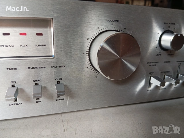 Усилвател Fair Mate A-770, снимка 6 - Ресийвъри, усилватели, смесителни пултове - 54089142